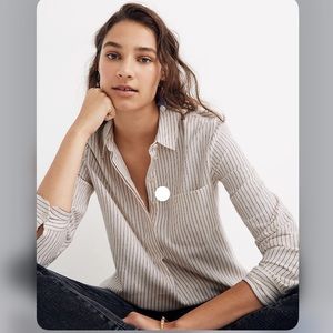 Madewell Ex Boyfriend Flannel